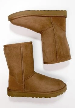 Ugg Classic Short - Støvletter - Chestnut -Ugg 00123b1691664a40a6e32bc5caa3f4b6