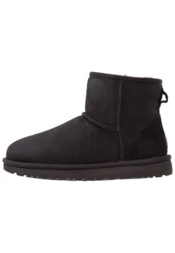 Ugg Classic Mini - Støvletter - Black -Ugg 0150a9cbf5e04ace9e0d0db2677121fc