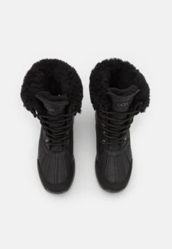 Ugg Adirondack - Vinterstøvler - Black -Ugg 02617511df034994af6e1ad46bd4dff9