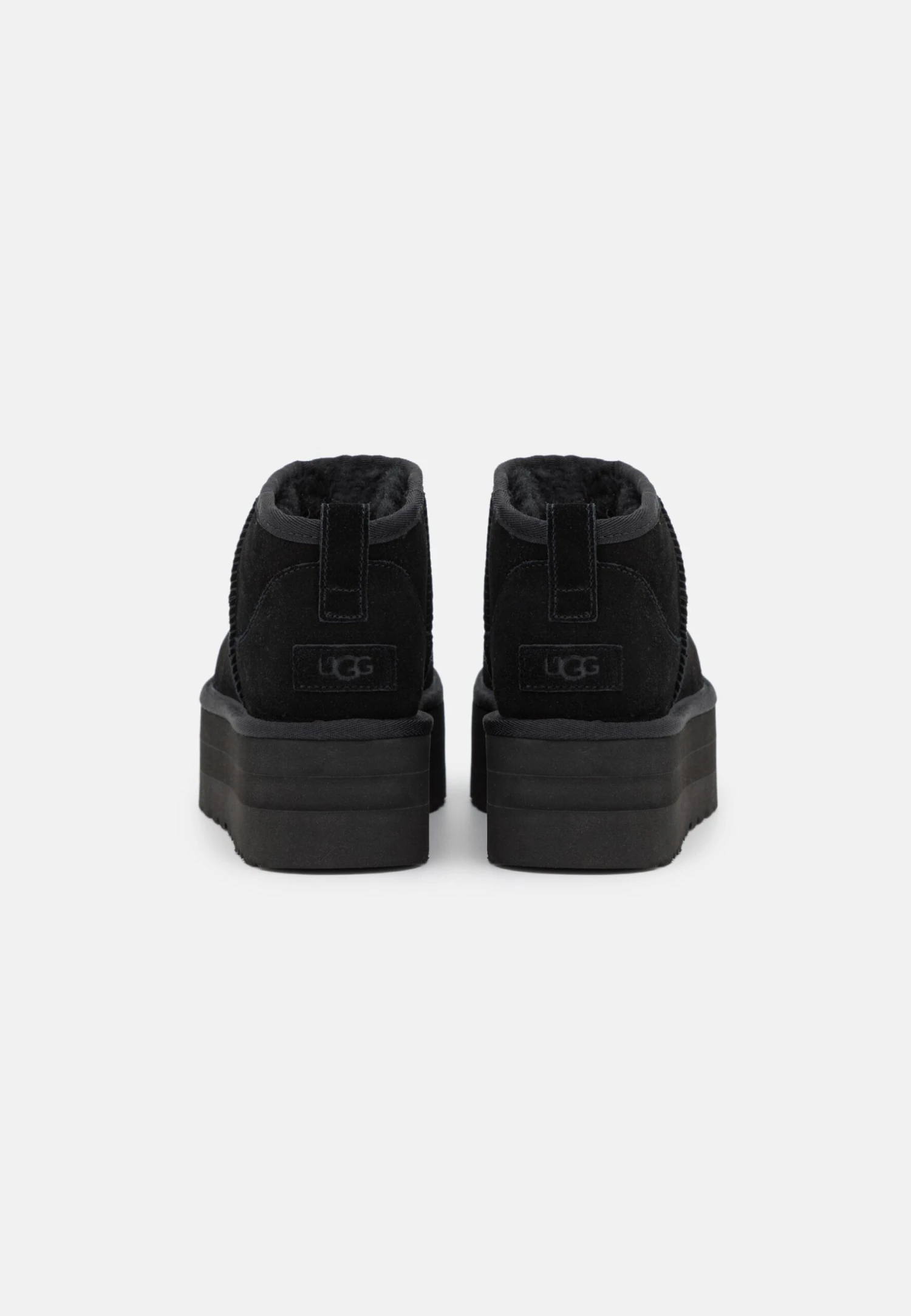 Ugg Classic Ultra Mini Platform - Platåstøvletter - Black 6 Ugg Classic Ultra Mini Platform - Platåstøvletter - Black - Bilde 6