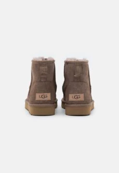 Ugg Classic Mini - Støvletter - Caribou -Ugg 057e19e4387449bdb4cf9b9d66cb6544