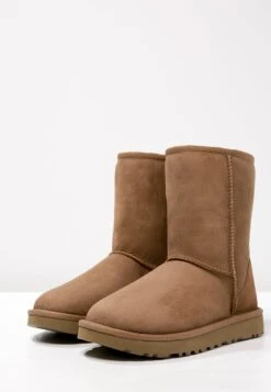 Ugg Classic Short - Støvletter - Chestnut -Ugg 081d6300443a4191802a7b1d82147727