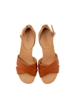 Ugg W Eugenia Pale- Kilesandaler - Tan 8 Ugg W Eugenia Pale- Kilesandaler - Tan -Ugg 08558bd94ac04c5089e5b8d5814eba73