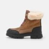 Ugg Ashton Addie - Snørestøvletter - Chestnut