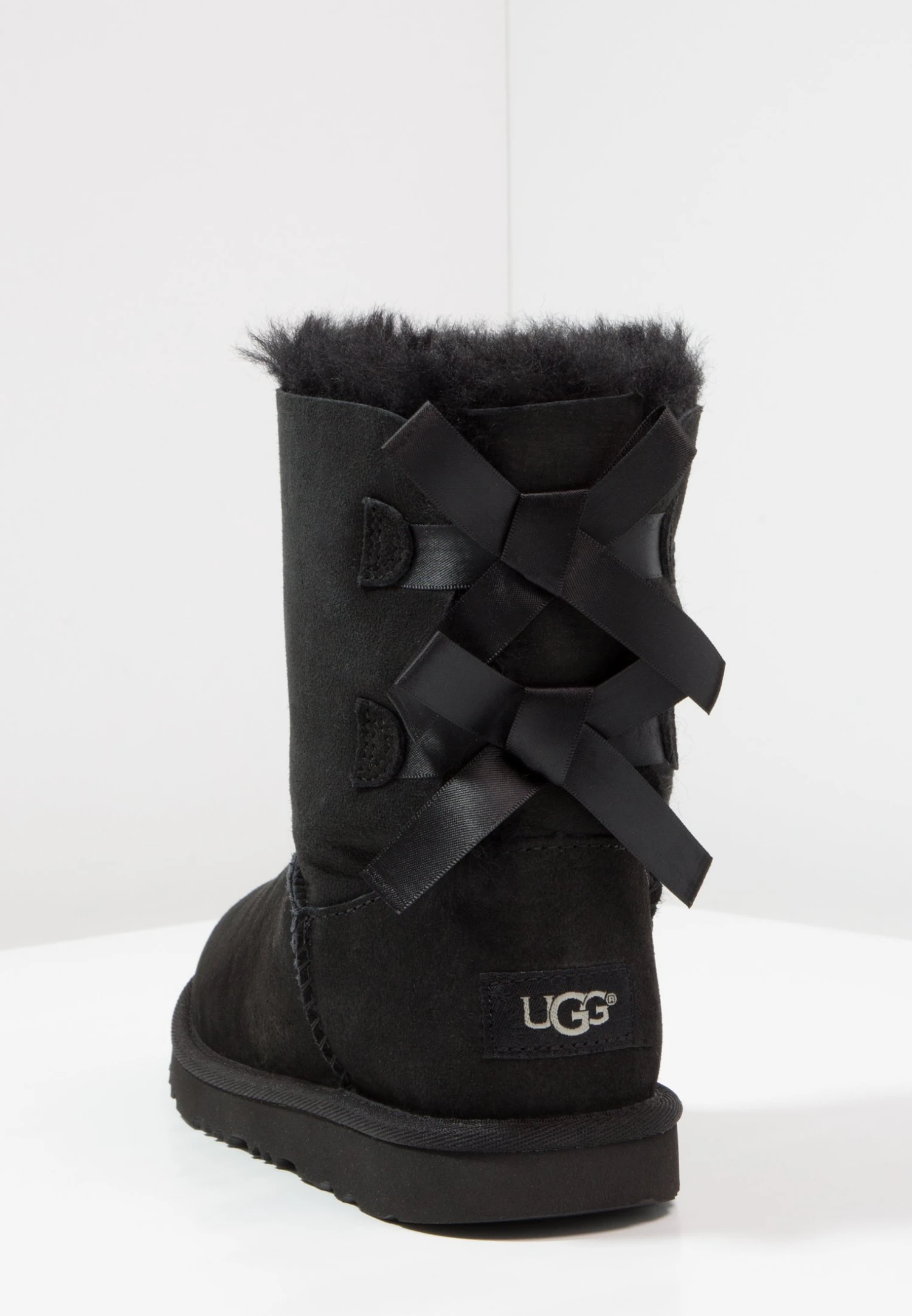 Ugg Bailey Bow Ii - Snørestøvletter - Black 4 Ugg Bailey Bow Ii - Snørestøvletter - Black - Bilde 4