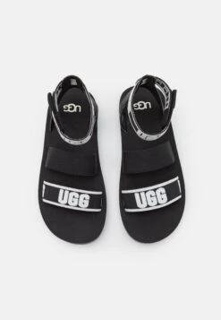 Ugg Allisa Unisex - Sandaler - Black -Ugg 0d044c862ab74ad0a72cf02616100af4