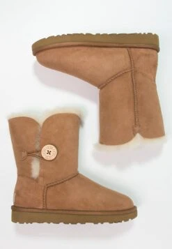 Ugg Bailey Button Ii - Støvletter - Chestnut -Ugg 0d602e18bef84e6c973ec4c2186d64b4