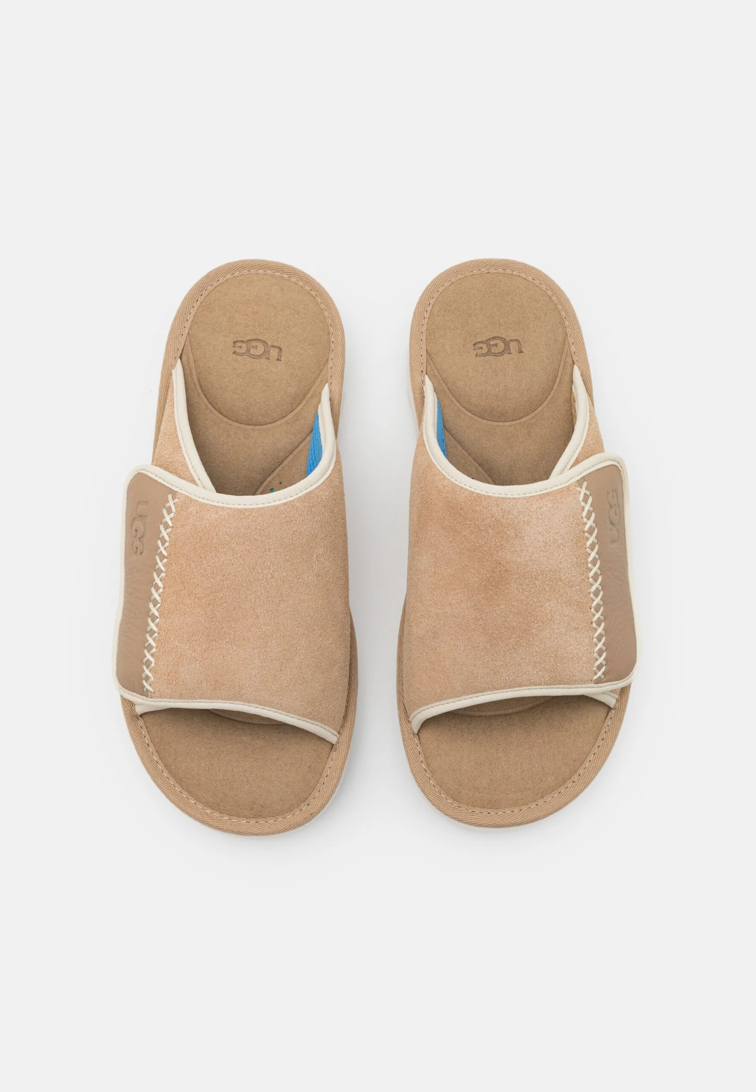 Ugg Goldencoast Slide - Sandaler - Sand/Santorini 4 Ugg Goldencoast Slide - Sandaler - Sand/Santorini - Bilde 4