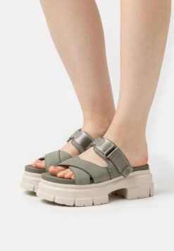 Ugg Ashton Slide - Sandaler - Moss Green