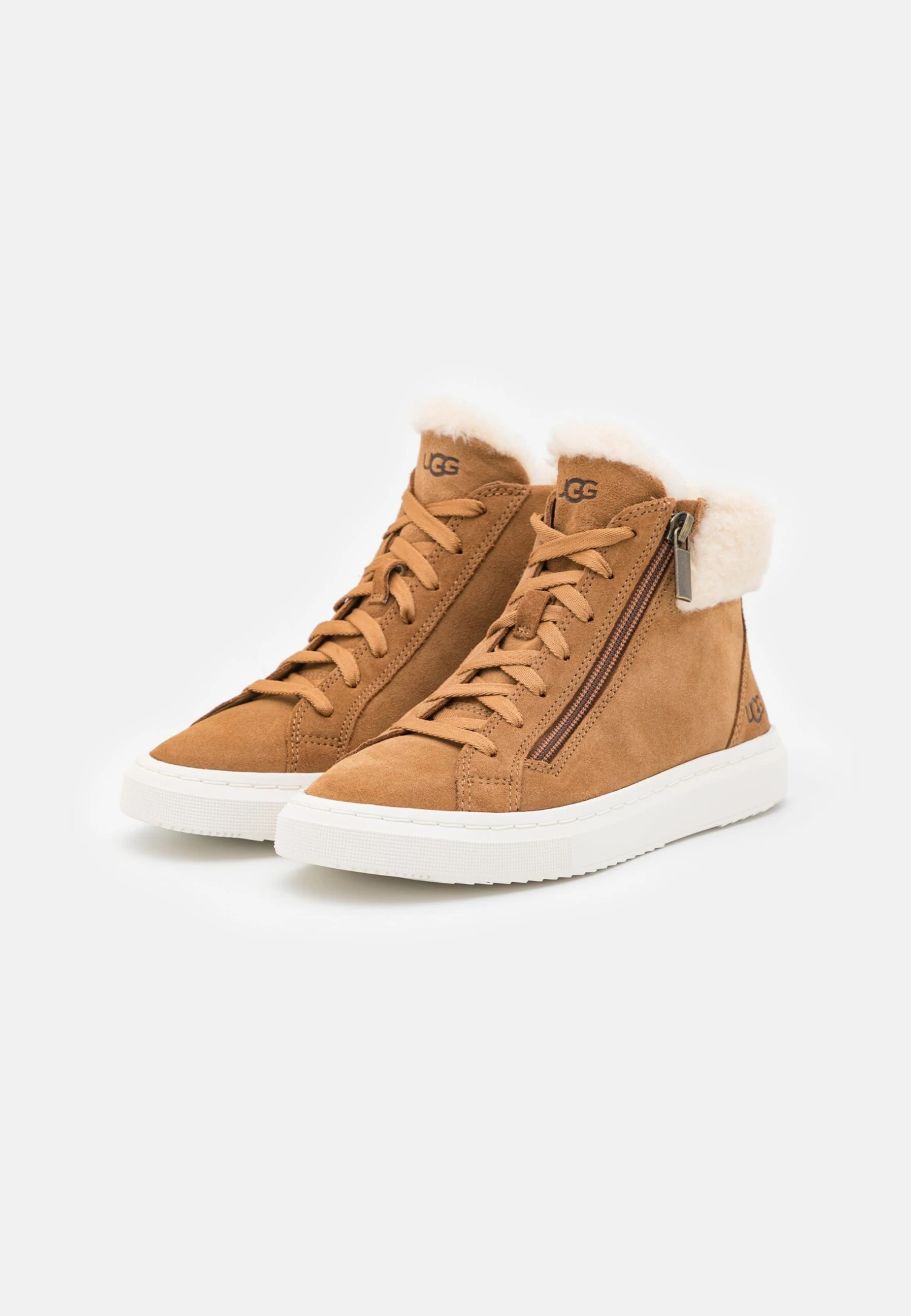 Ugg Alameda Mid Zip - Høye Joggesko - Chestnut 3 Ugg Alameda Mid Zip - Høye Joggesko - Chestnut - Bilde 3