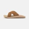 Ugg Brookside Slide - Sandaler - Chestnut