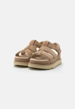 Ugg Goldenstar Strap - Platåsandaler - Driftwood -Ugg 1ec7516c2bcb44dd8ce0d0de66457c08