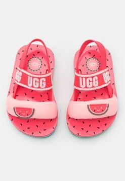 Ugg Zuma Sling Stuffie Unisex - Sandaler - Watermelon -Ugg 203cd9afa3cf4a27a24a50c443a93458