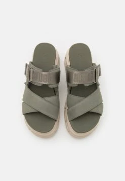 Ugg Ashton Slide - Sandaler - Moss Green -Ugg 20439dfd11094678ba81eec5223c63ca