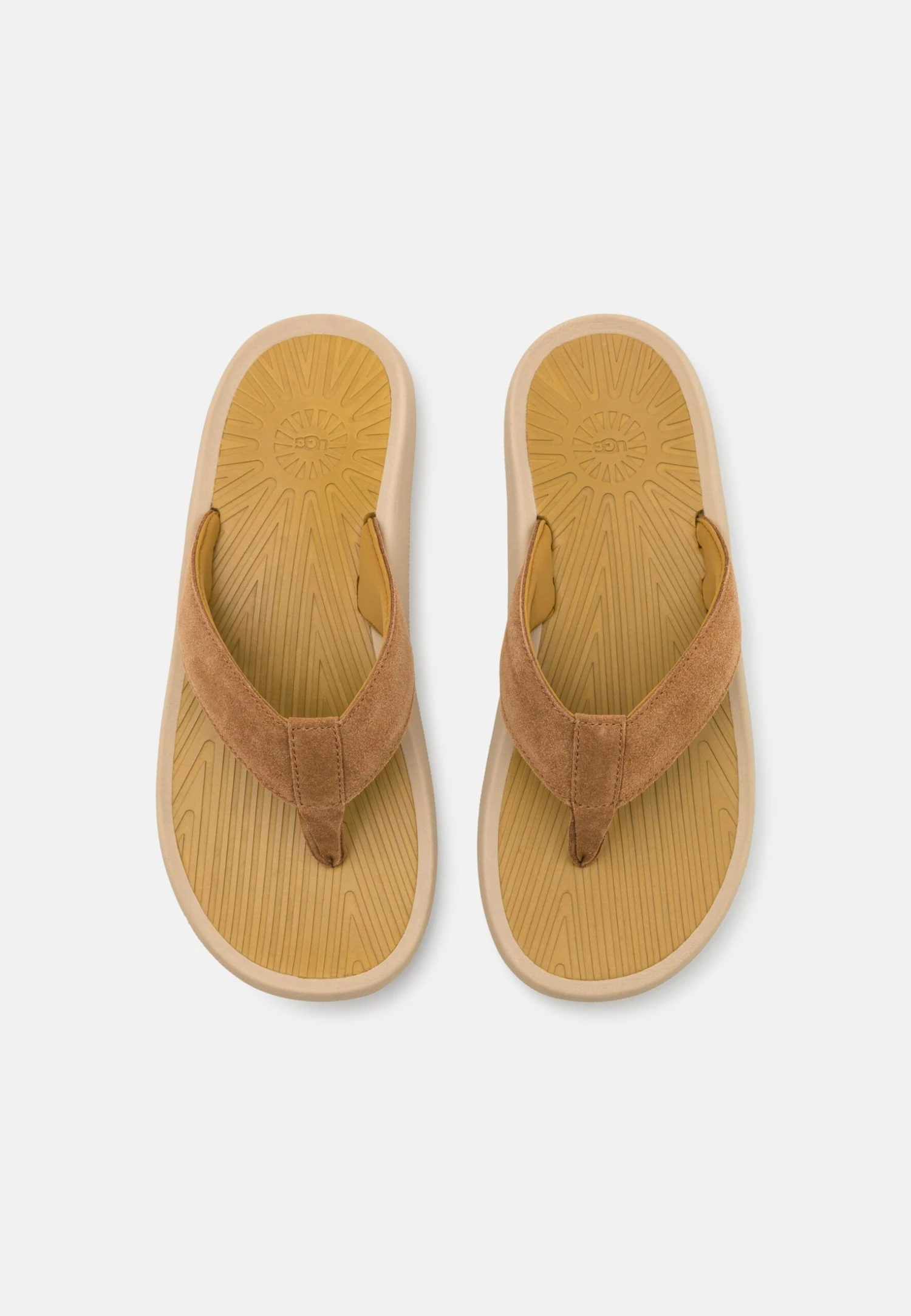 Ugg Brookside Ii Flip - Tåsandaler - Chestnut 4 Ugg Brookside Ii Flip - Tåsandaler - Chestnut - Bilde 4