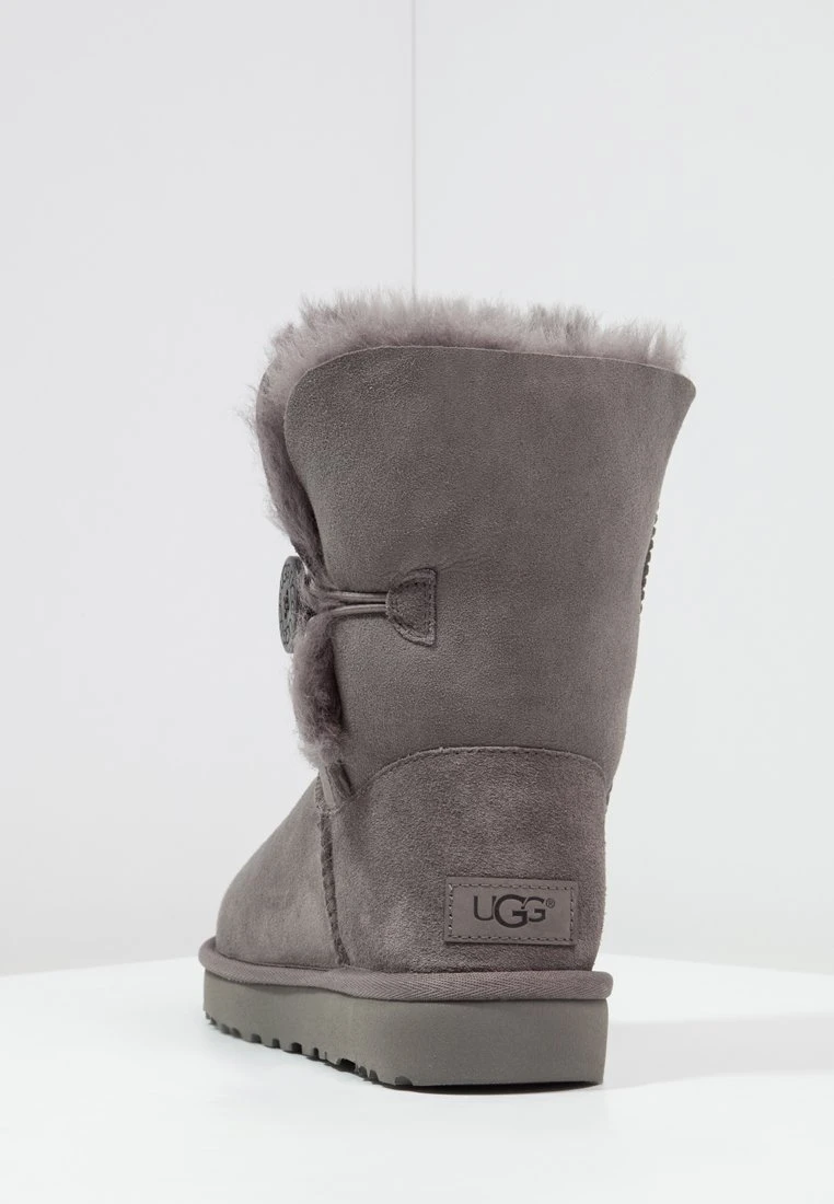 Ugg Bailey Button Ii - Støvletter - Grey 5 Ugg Bailey Button Ii - Støvletter - Grey - Bilde 5