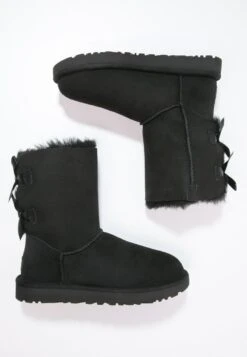 Ugg Bailey Bow - Støvletter - Black 12 Ugg Bailey Bow - Støvletter - Black -Ugg 2bd90ad40b624682816a2c4aaa9ed4a1
