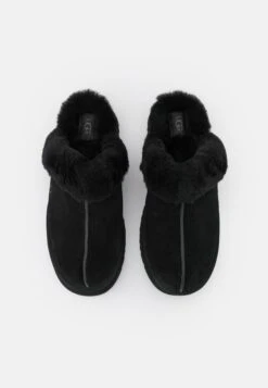 Ugg Disquette - Tøfler - Black -Ugg 2c4b8f2da1e5442ab491ff5f0c3d4692