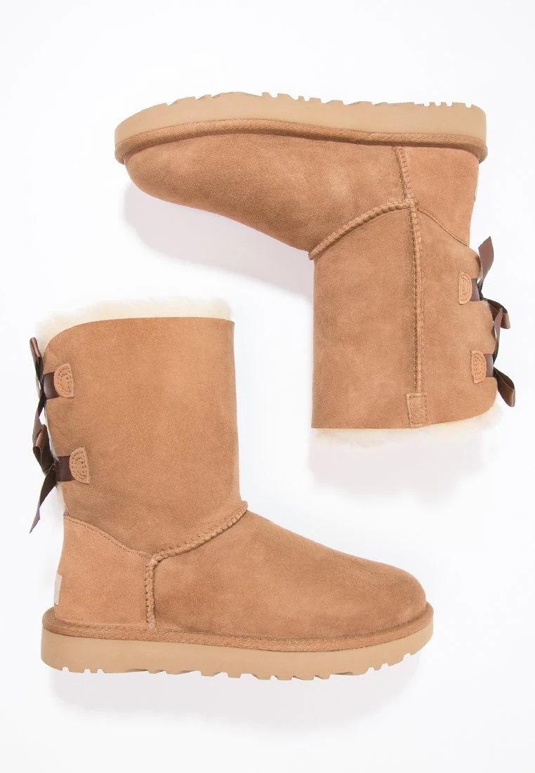 Ugg Bailey Bow - Støvletter - Chestnut 2 Ugg Bailey Bow - Støvletter - Chestnut - Bilde 2