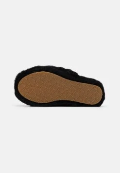 Ugg Fluff Yeah Slide - Sandaler - Black -Ugg 2fe264cf017a4b5ca20b89d8060cc448