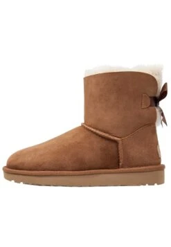 Ugg Mini Bailey Bow - Støvletter - Chestnut -Ugg 301e0e14e27b4114b86483e0f2d1ae8f