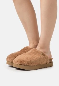 Ugg Fuzz Sugar - Tøfler - Cognac