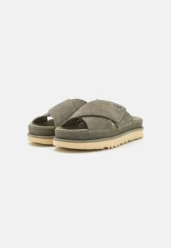 Ugg GoldenstarCross Slide - Sandaler - Moss Green -Ugg 3a6ebc5f3c6b4efdb12138daafd1a33b