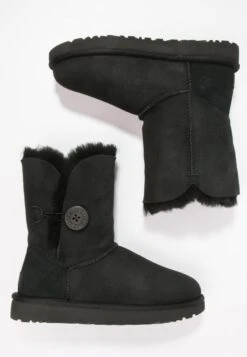 Ugg Bailey Button Ii - Støvletter - Black -Ugg 3ad7f0d2876f43199231860b1267591e