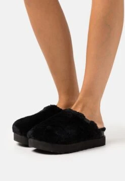 Ugg Fuzz Sugar - Tøfler - Black