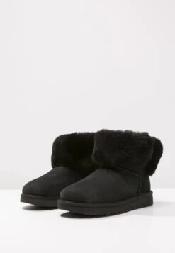 Ugg Bailey Button Ii - Støvletter - Black -Ugg 3f7767dac3d8498592309391d1a93f3d