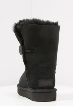 Ugg Bailey Button Ii - Støvletter - Black -Ugg 40445c74dd2545389d6c6e60d5f54c45