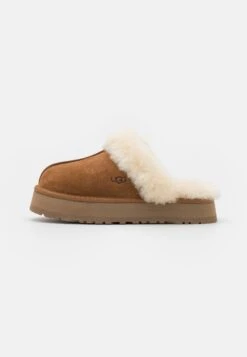 Ugg Disquette - Tøfler - Chestnut -Ugg 42a2acb95da241bc8fb872858707ea5a