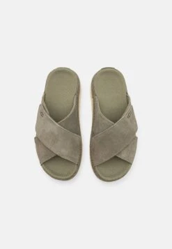 Ugg GoldenstarCross Slide - Sandaler - Moss Green -Ugg 448489591ddb4cbf9f2479eb570dcfb6
