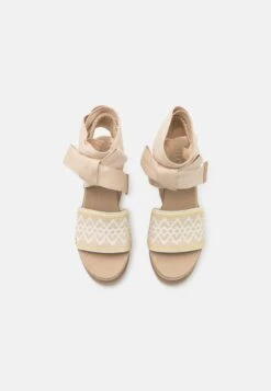 Ugg Abbot Ankle Wrap - Sandaler Med Høye Hæler - Driftwood -Ugg 4533a9810f5c4ff7b68fe7d87281c5ea
