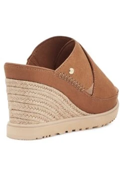 Ugg W Abbot Slide - Tøfler - Chestnut -Ugg 4d962959a436492891ff6ce9e5858050