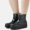 Ugg Drizlita Graphic Monogram - Gummistøvler - Black