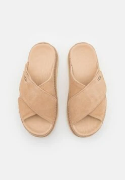 Ugg GoldenstarCross Slide - Sandaler - Driftwood -Ugg 4f10c063237b43d2844f22fef25fe5d9