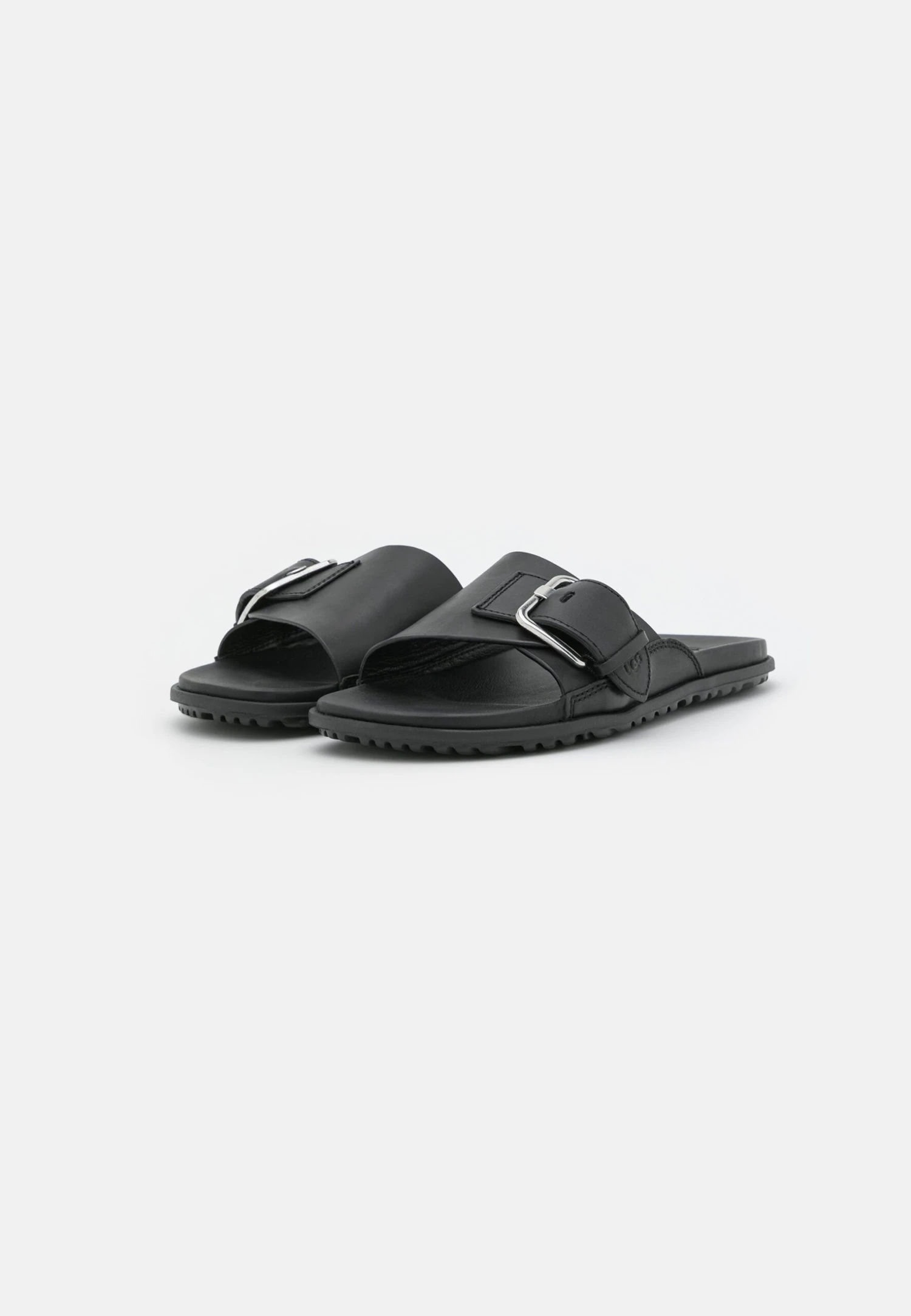 Ugg Solivan Buckle Slide - Sandaler - Black 3 Ugg Solivan Buckle Slide - Sandaler - Black - Bilde 3