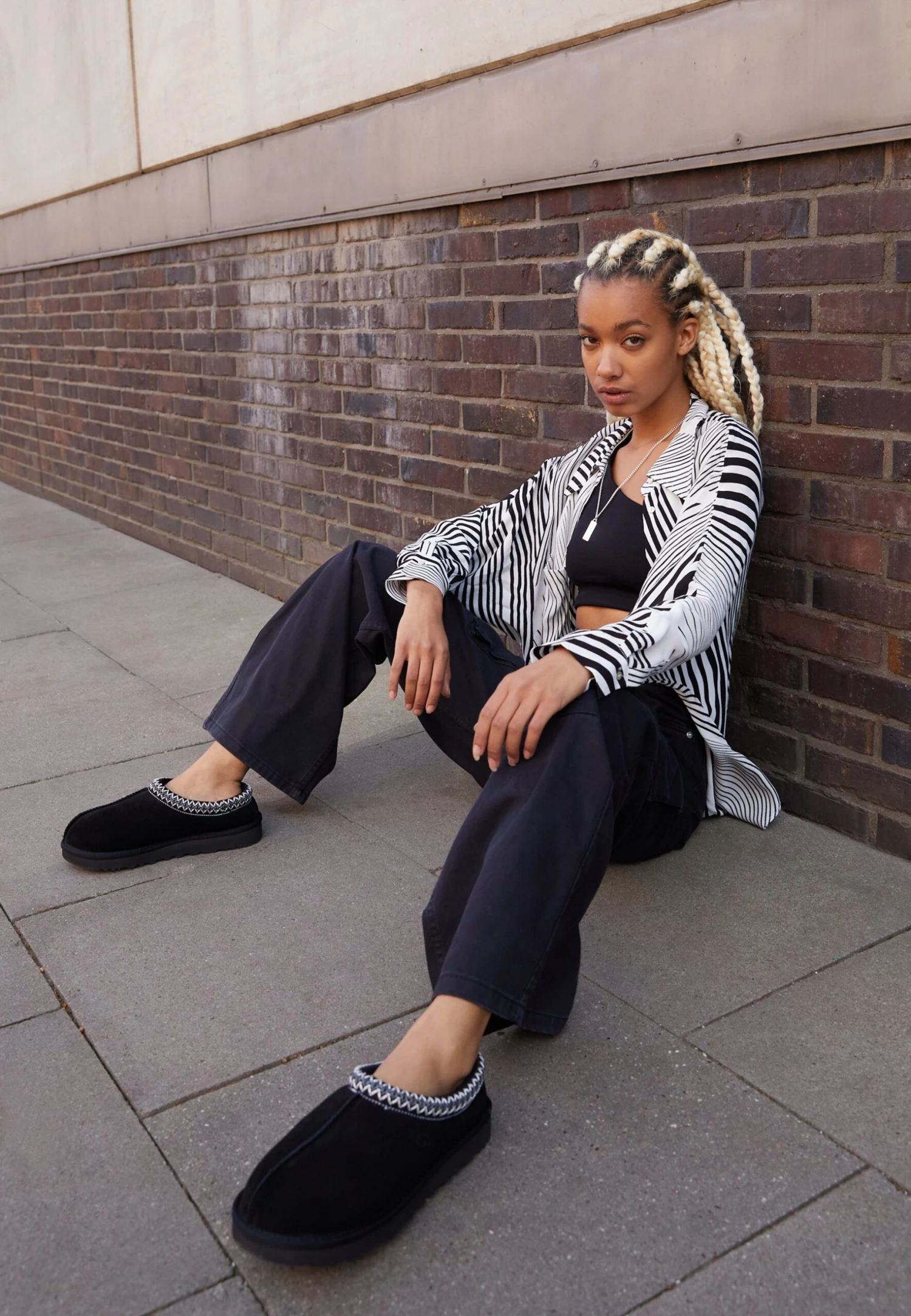 Ugg Tasman - Tøfler - Black 1 Ugg Tasman - Tøfler - Black