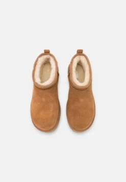 Ugg Classic Ultra Mini Platform - Platåstøvletter - Chestnut -Ugg 554d131cfb06464782ef0d4c390324ab