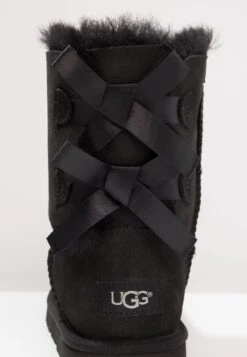 Ugg Bailey Bow Ii - Snørestøvletter - Black 11 Ugg Bailey Bow Ii - Snørestøvletter - Black -Ugg 5712a8ae8bcc461fa3743aea8d941bd1