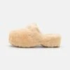 Ugg Fuzz Sugar - Sandaler - Natural