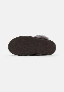 Ugg Scuffette - Tøfler - Black/Grey -Ugg 57f819b380dd4d35895a12214a077a8f