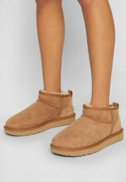 Ugg Classic Ultra - Ankelboots - Chestnut -Ugg 597afa0a99b84505882864303db228cb