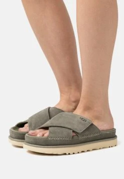 Ugg GoldenstarCross Slide - Sandaler - Moss Green