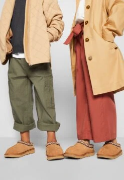 Ugg Tasman Ii Unisex - Tøfler - Chestnut