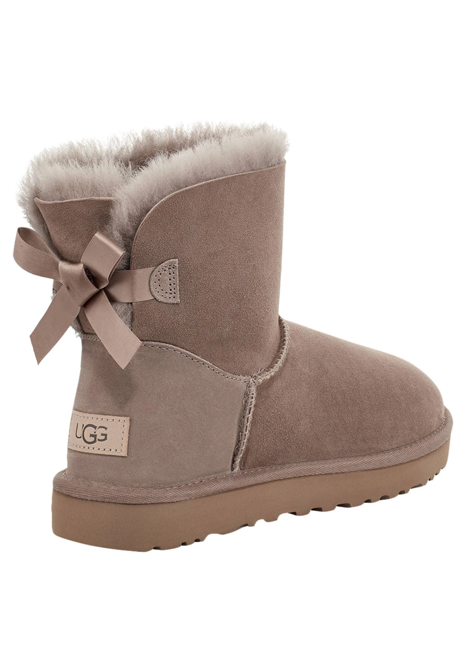 Ugg Mini Bailey Bow - Støvletter - Caramel 4 Ugg Mini Bailey Bow - Støvletter - Caramel - Bilde 4