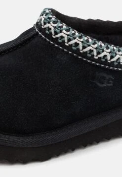 Ugg Tasman Ii Unisex - Slippers - Black -Ugg 61f5513997f740cdb6469aab798e47d1