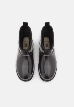 Ugg Classic Clear Mini - Gummistøvler - Black -Ugg 6636d7e550894628bc44f4c3b79d2215