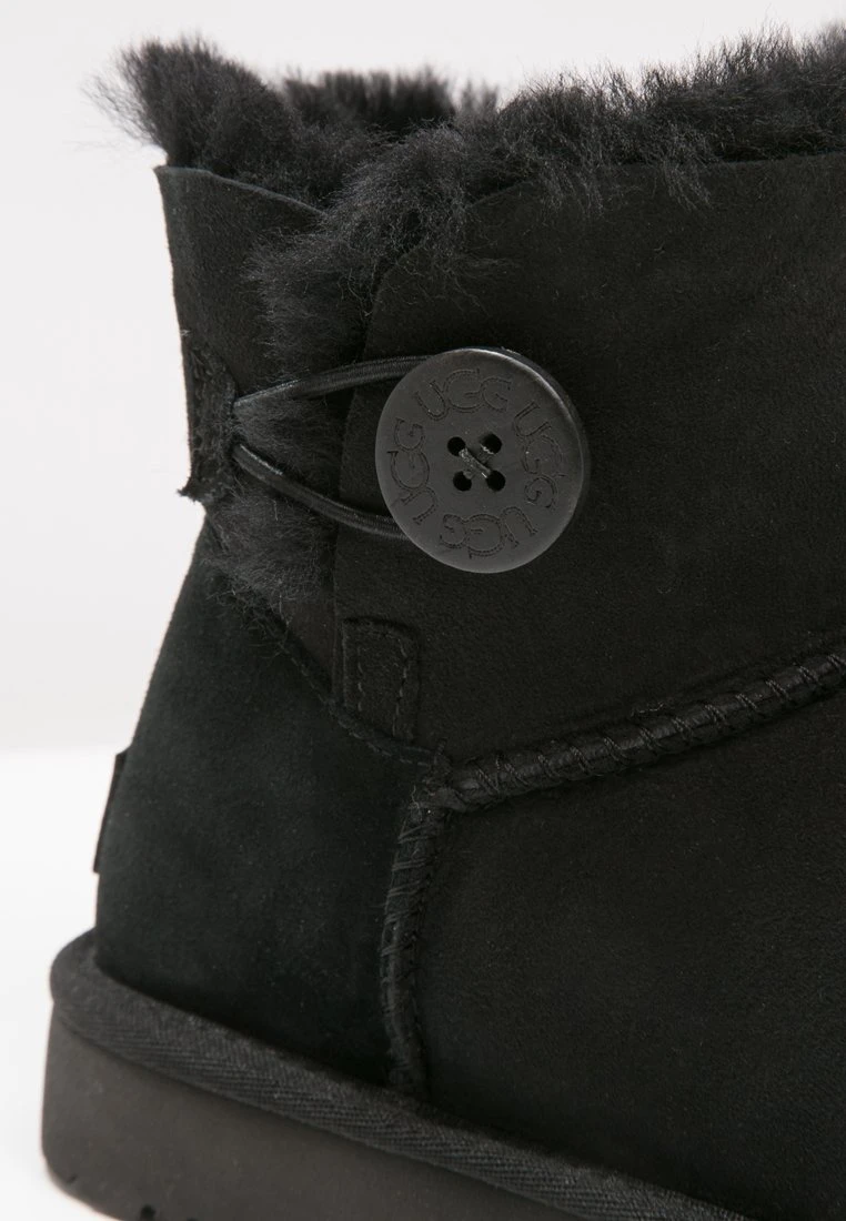 Ugg Mini Bailey Button - Ankelboots - Black 9 Ugg Mini Bailey Button - Ankelboots - Black - Bilde 9